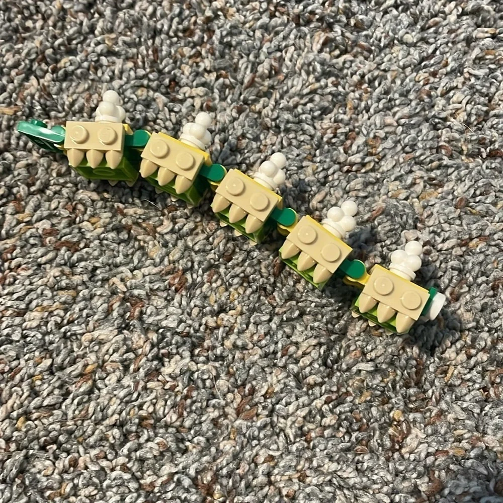 Lego caterpillar mini build